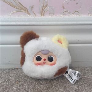 Baby three plush pendant